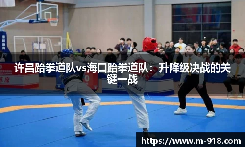 许昌跆拳道队vs海口跆拳道队：升降级决战的关键一战